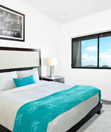 Amenities rooms